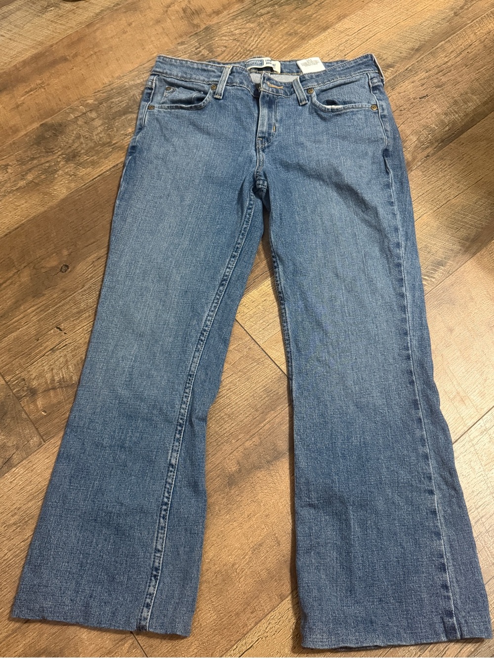 Signature by Levi Strauss Women's Light Blue Flare Jeans